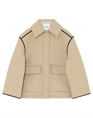 Merce Rhombus Quilt Jakke - Elmwood